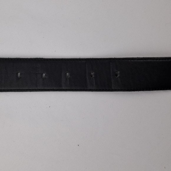 Vintage Ginnie Johansen Beaded Leather Belt M main image 9